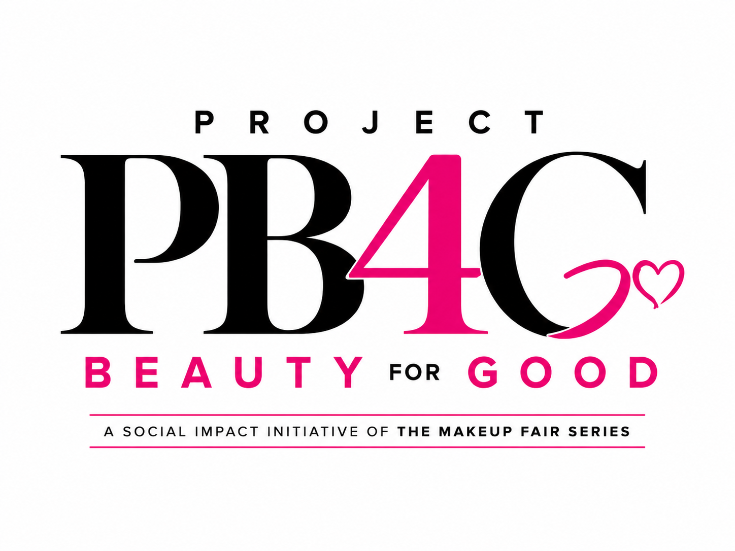 Project Beauty for Good (PB4G) logo